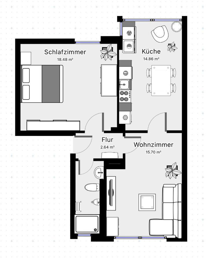 Altstadt Ankerplatz Apartment *