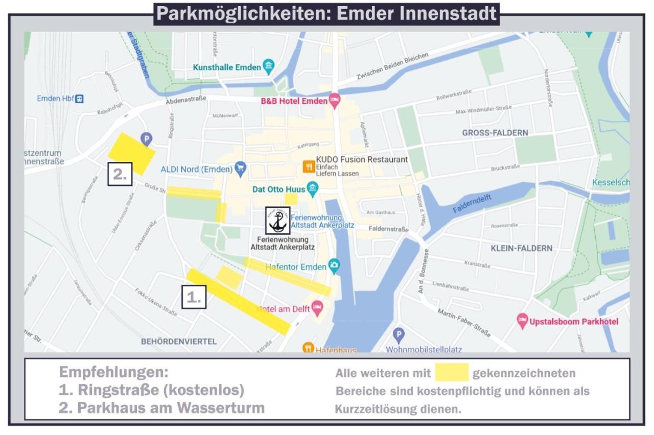 Apartment Altstadt Ankerplatz